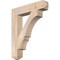Ekena Millwork Balboa Craftsman Smooth Bracket, Douglas Fir, 5 1/2"W x 30"D x 36"H BKT06X30X36BOA04SDF - alternate 1